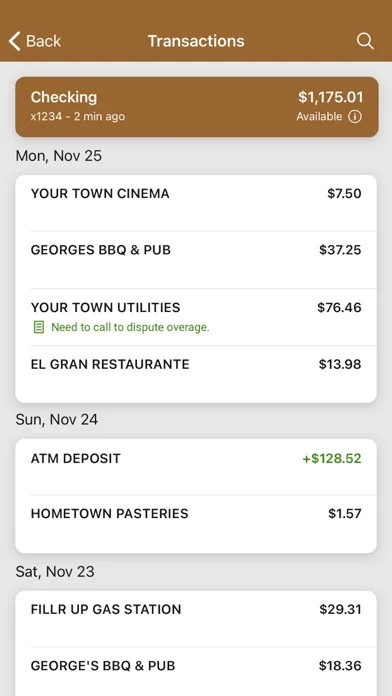 BankSanJuans screenshot 4