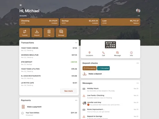 BankSanJuans screenshot 5