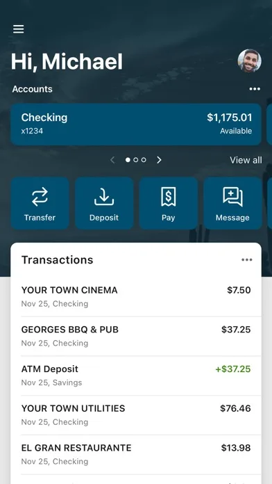 Foothills Bank screenshot 1