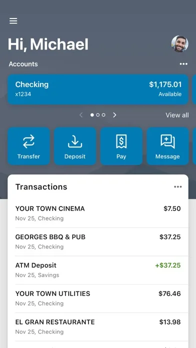 Heritage Bank NV screenshot 1