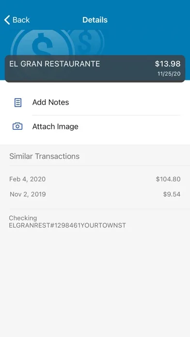 Heritage Bank NV screenshot 3