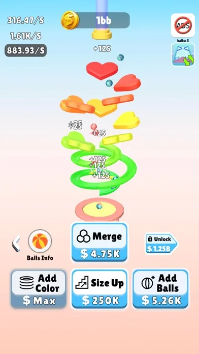 Bouncy Marbles ASMR screenshot 3