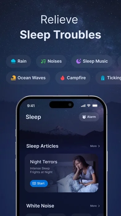 Harmoni - Health & Sleep screenshot 3