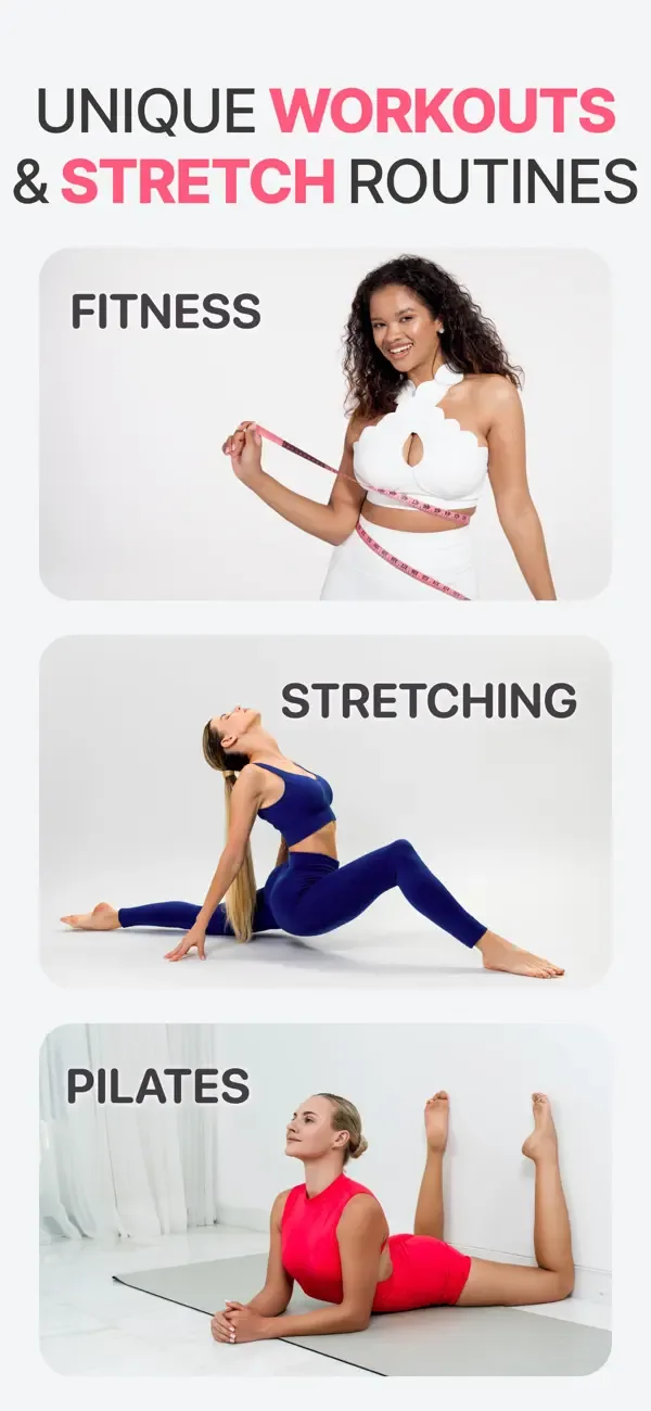 Fitny - Stretching & Fitness screenshot 1