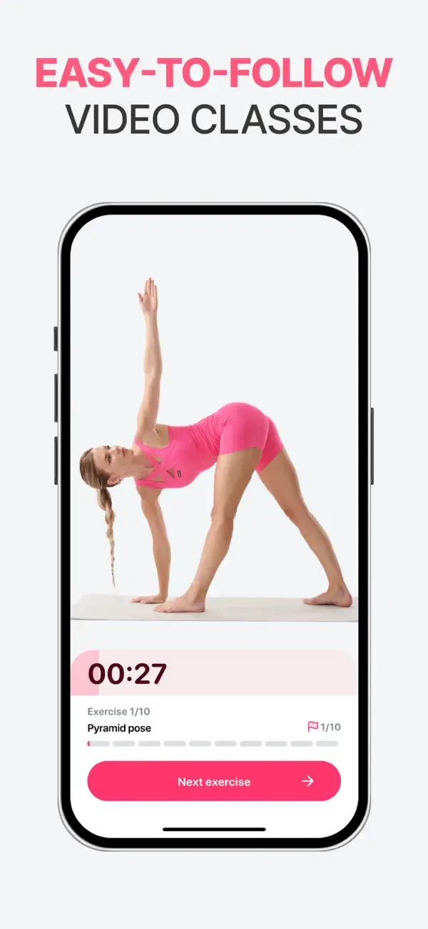 Fitny - Stretching & Fitness screenshot 3
