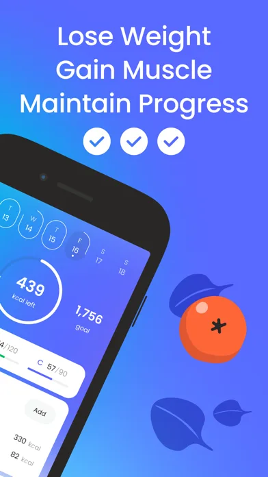 Calorie Counter & Food Tracker screenshot 2