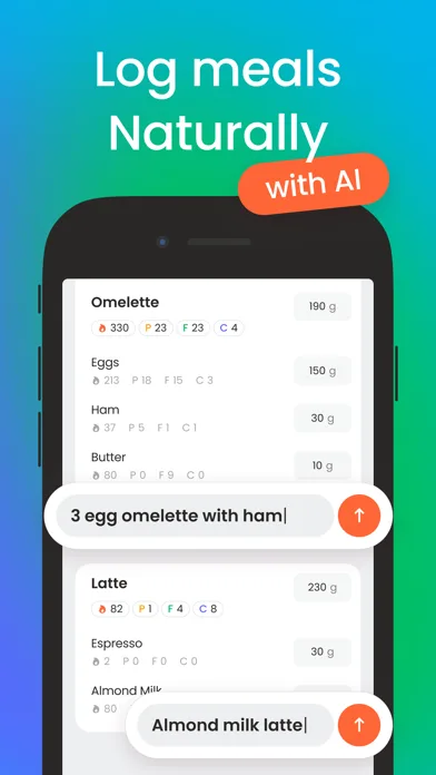 Calorie Counter & Food Tracker screenshot 3