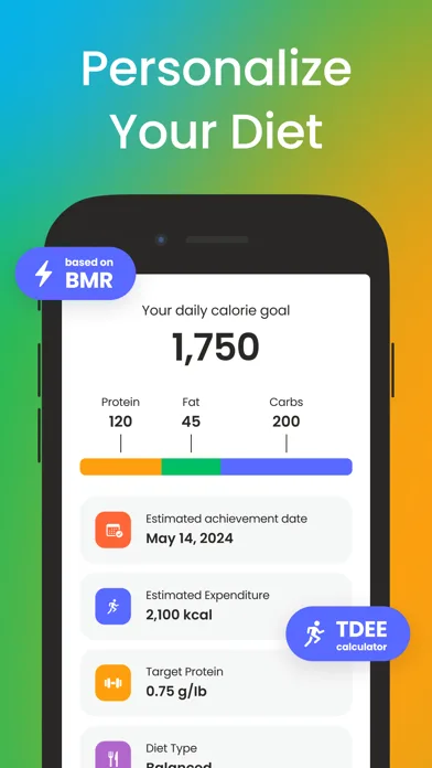 Calorie Counter & Food Tracker screenshot 4