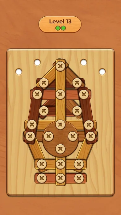 Wood Screw screenshot 1
