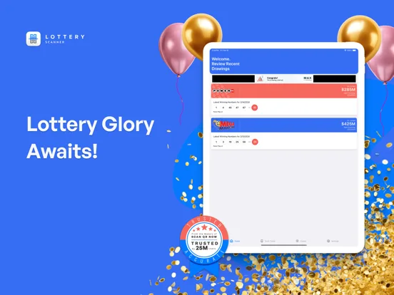 Scan Lottery Ticket Now screenshot 1