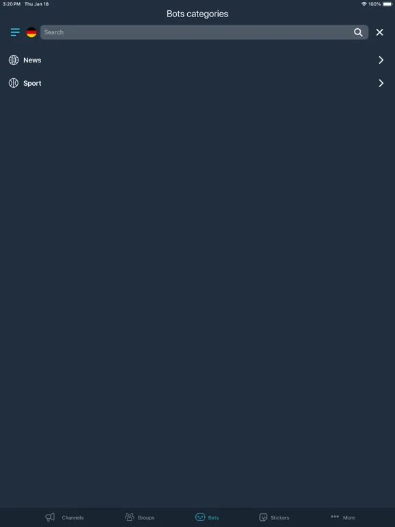 Telegram Channel Hub Group App screenshot 3
