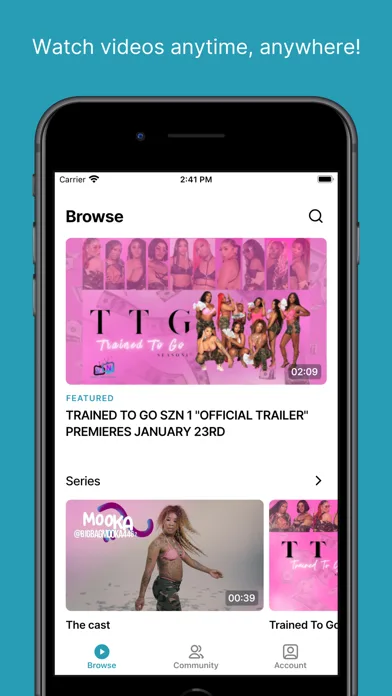 Vibez Network screenshot 1