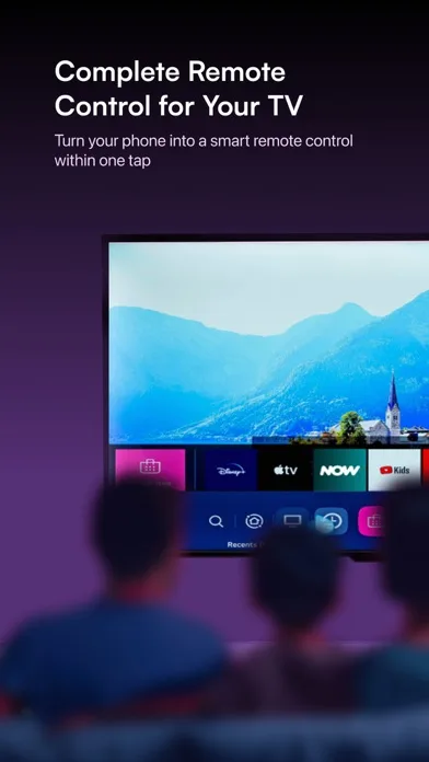 Connect TV Remote screenshot 1