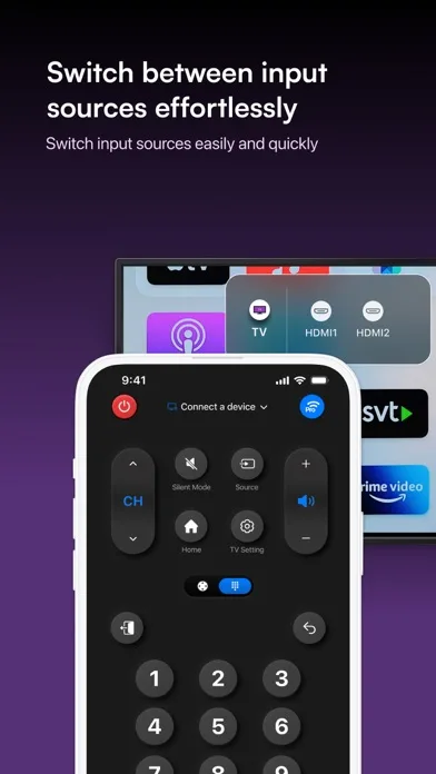 Connect TV Remote screenshot 5