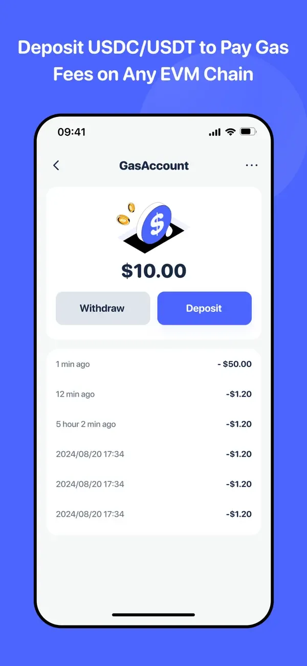 Rabby Wallet - Crypto & EVM screenshot 1