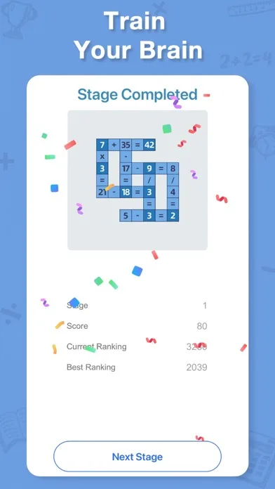 CrossMath - Number Puzzle Game screenshot 3