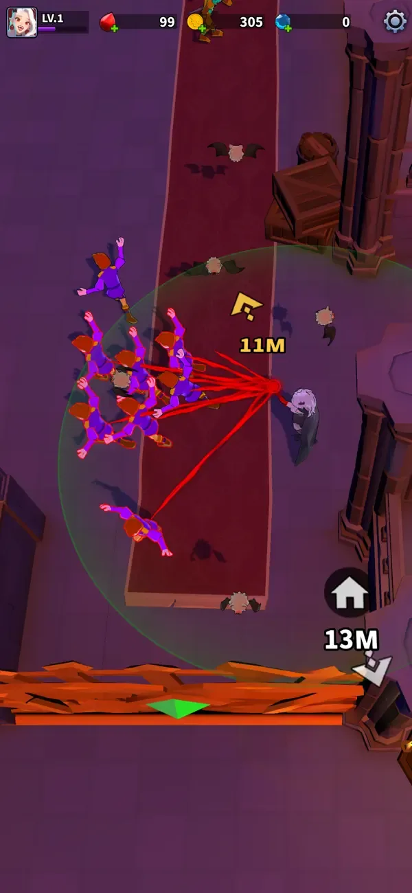 Blood Invasion: Vampire RPG screenshot 2