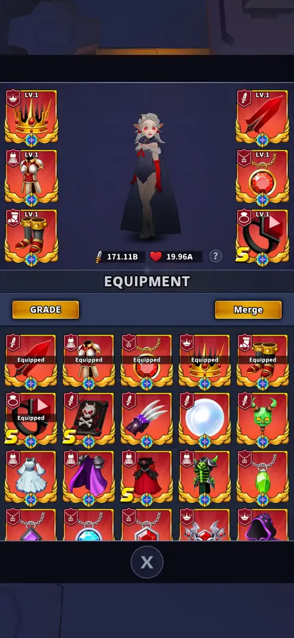 Blood Invasion: Vampire RPG screenshot 3