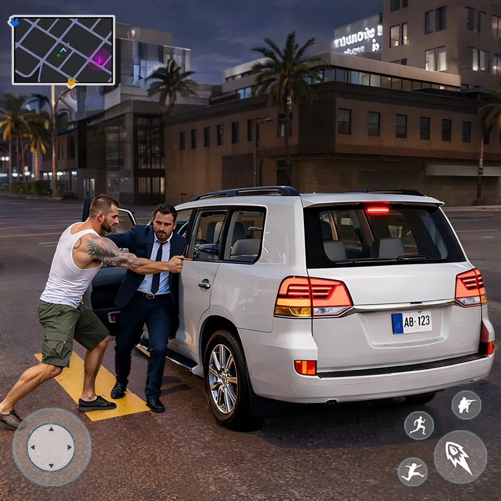 Open Drive 3D: Gangster Games