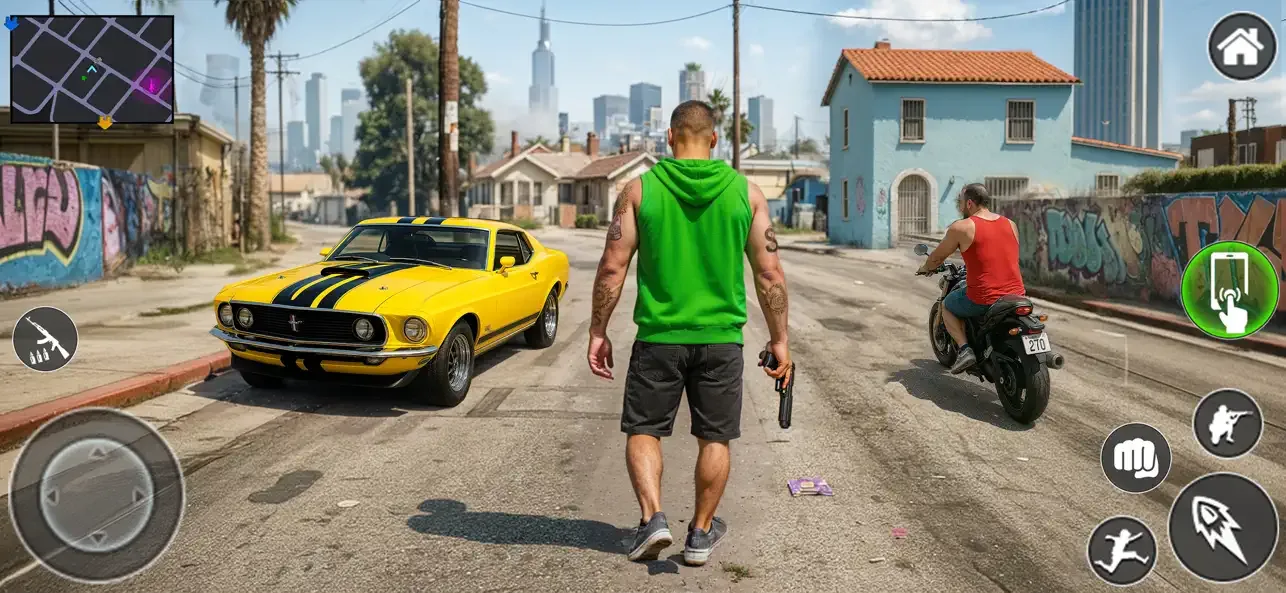 Open Drive 3D: Gangster Games screenshot 2