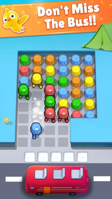 Tile Block Jam - Puzzle Game screenshot 1