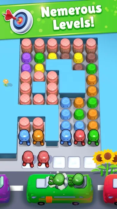 Tile Block Jam - Puzzle Game screenshot 2