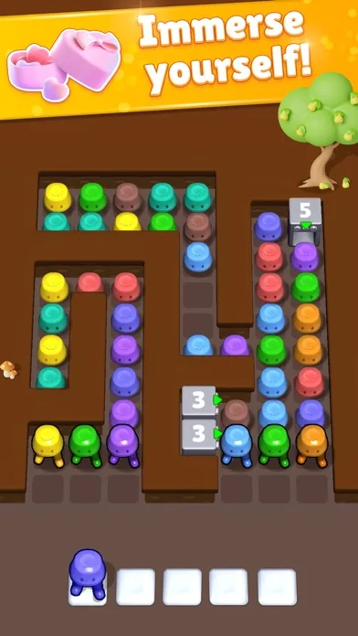 Tile Block Jam - Puzzle Game screenshot 3