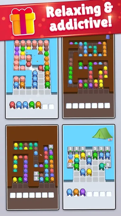 Tile Block Jam - Puzzle Game screenshot 5