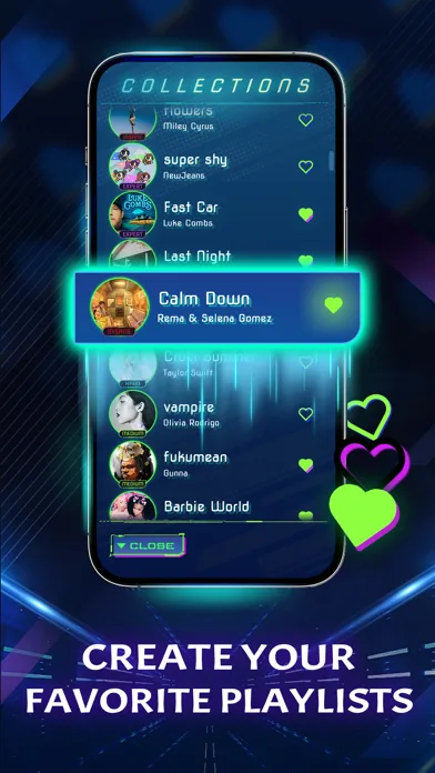 Beat Galaxy: Dash Music Game screenshot 3