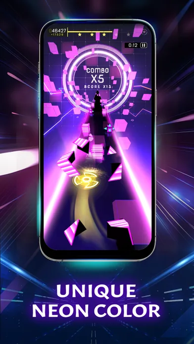 Beat Galaxy: Dash Music Game screenshot 4