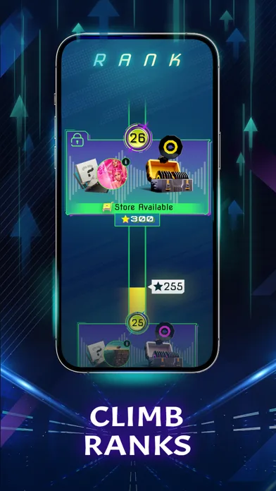 Beat Galaxy: Dash Music Game screenshot 5