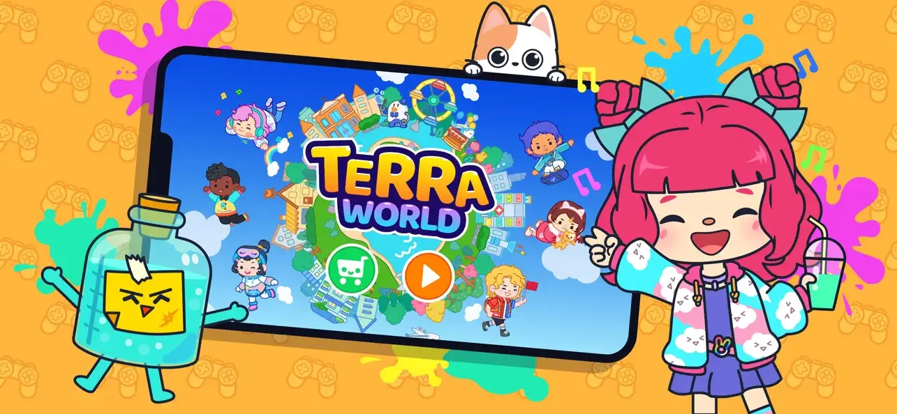 Terra World: Avatar Maker Life screenshot 1