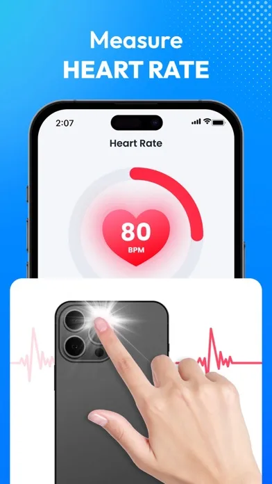 Blood Pressure App-BP Tracker screenshot 2