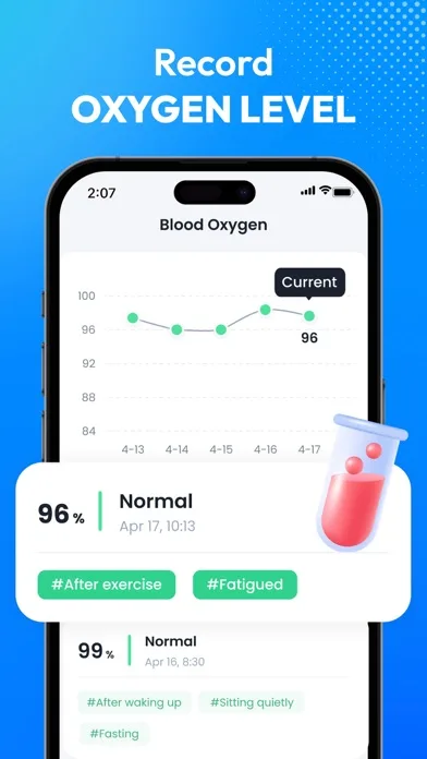 Blood Pressure App-BP Tracker screenshot 3