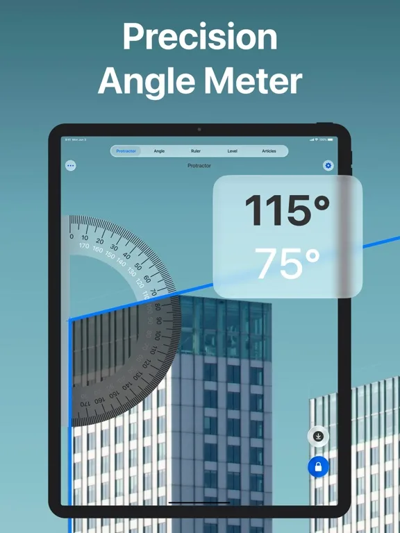 Protractor for Angle Measuring screenshot 3