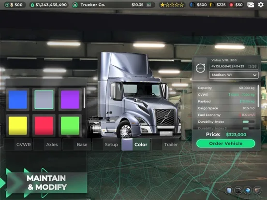 Truck Manager - 2026 screenshot 4