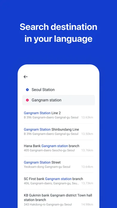 k.ride - taxi, cab, travel screenshot 5