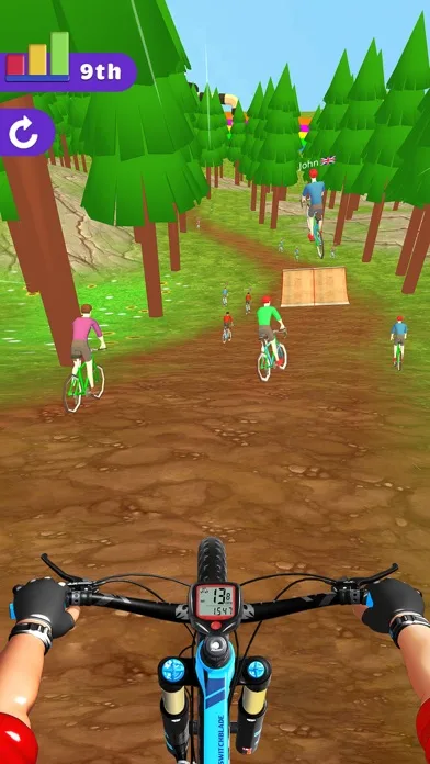 BMX Bike Rider - Bicycle Games screenshot 1