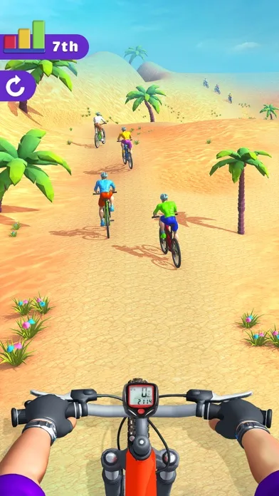 BMX Bike Rider - Bicycle Games screenshot 2