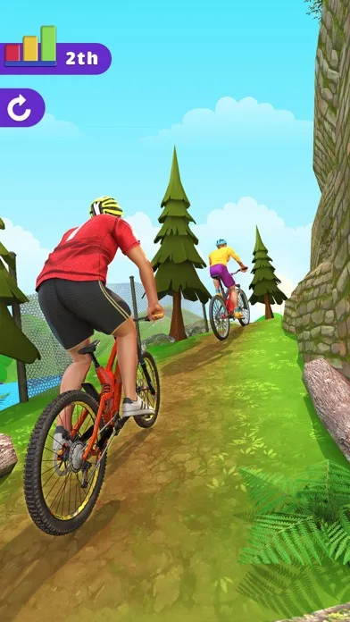 BMX Bike Rider - Bicycle Games screenshot 3