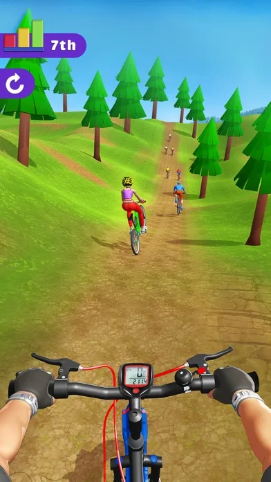 BMX Bike Rider - Bicycle Games screenshot 4
