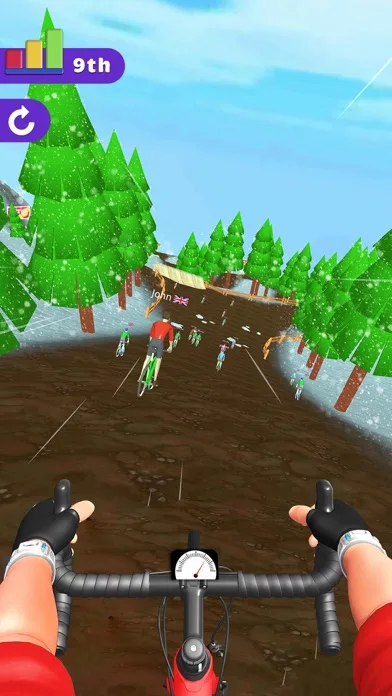 BMX Bike Rider - Bicycle Games screenshot 5
