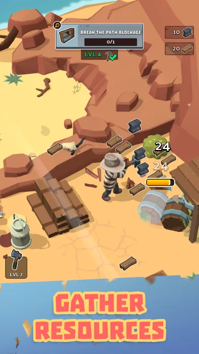 West Escape screenshot 1