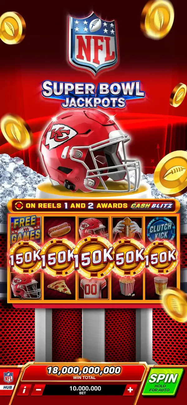 NFL Super Bowl Slots Casino screenshot 1