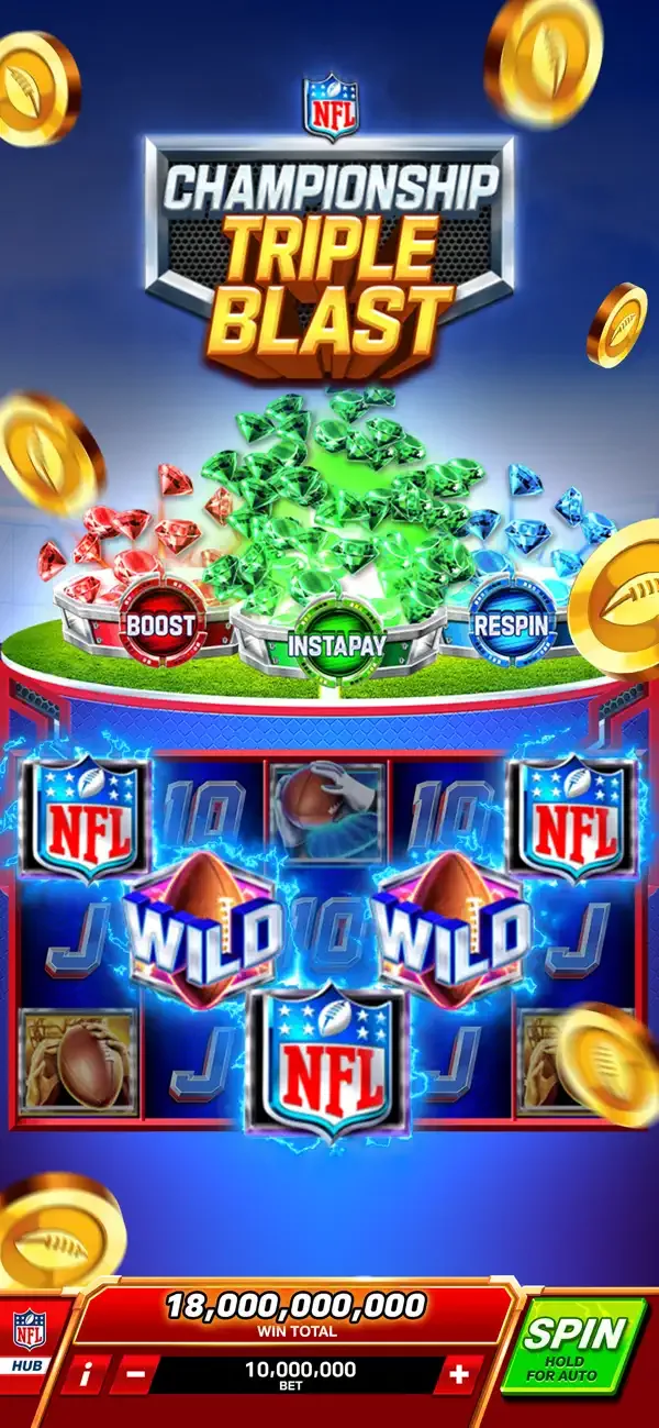 NFL Super Bowl Slots Casino screenshot 4