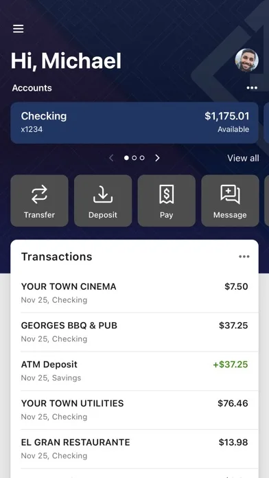 First Bank of Wyoming screenshot 1