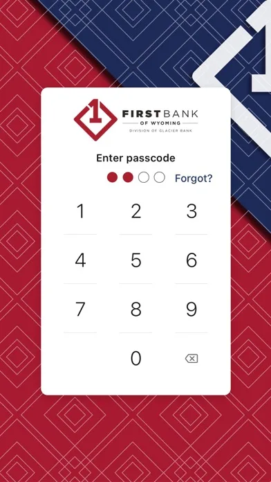 First Bank of Wyoming screenshot 2