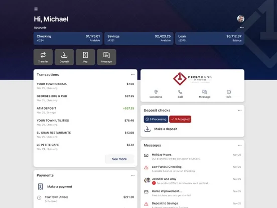 First Bank of Wyoming screenshot 5