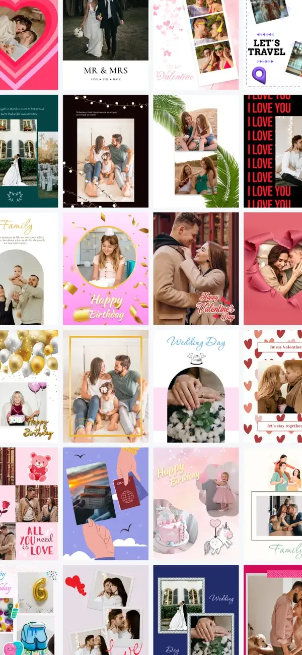Photo Collage Maker・Pic Layout screenshot 1
