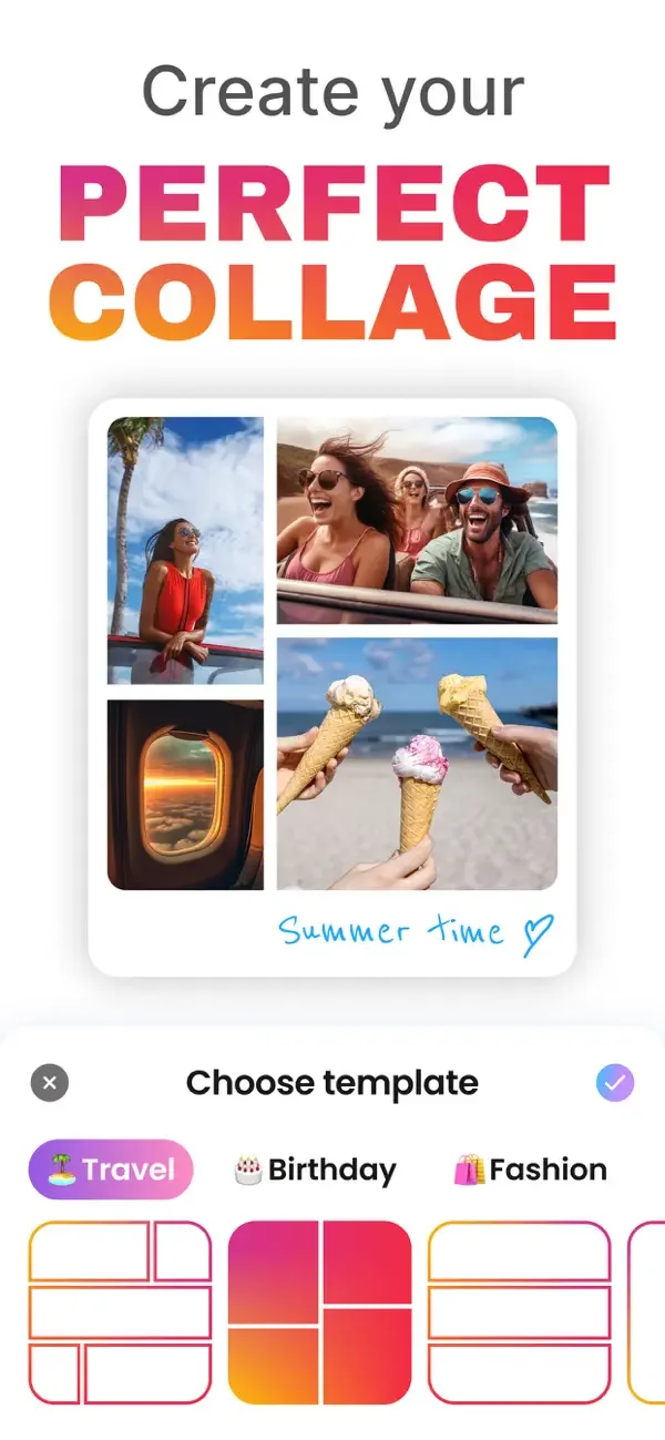 Photo Collage Maker・Pic Layout screenshot 2